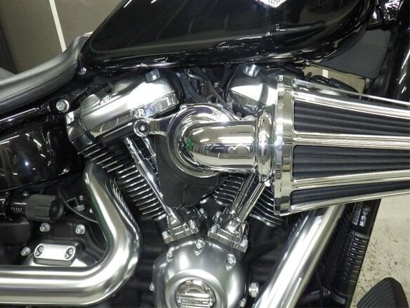 2018 Harley-Davidson Fat Boy, чёрный, 1640000 рублей - вид 6