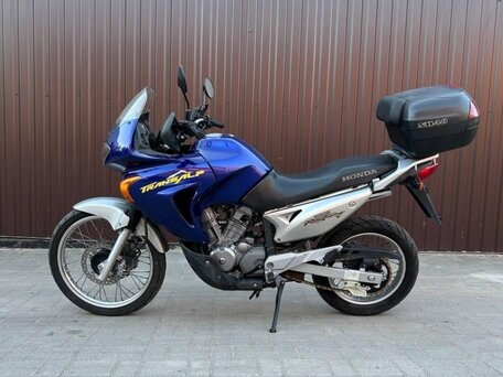 2004 Honda XL650V Transalp, синий, 380000 рублей, вид 4