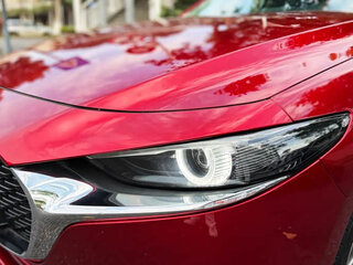 2021 Mazda 3 Axela IV (BP), красный, 1580000 рублей, вид 5