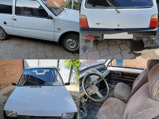 2001 Lada (ВАЗ) 1111 Ока КамАЗ, белый, 120000 рублей, вид 4