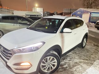 2018 Hyundai Tucson III, белый, 1700000 рублей, вид 1