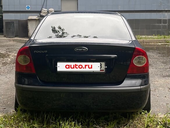 2007 Ford Focus II, синий, 330000 рублей - вид 6