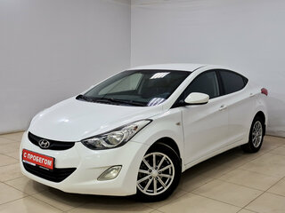2013 Hyundai Elantra V (MD), белый, 730000 рублей, вид 1