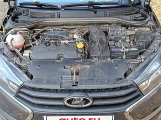 2019 Lada (ВАЗ) Vesta SW I, коричневый, 1150000 рублей, вид 3