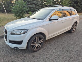 2012 Audi Q7 I (4L) Рестайлинг, белый, 2300000 рублей, вид 3