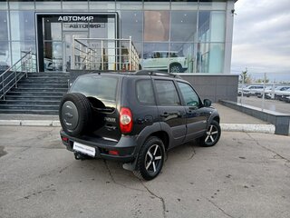 2016 Chevrolet Niva I Рестайлинг, синий, 570000 рублей, вид 5