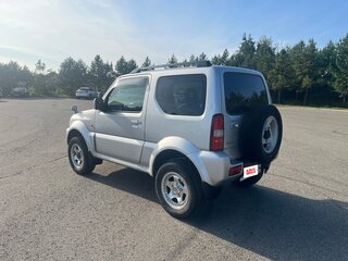 2002 Suzuki Jimny III, серебристый, 600000 рублей, вид 4