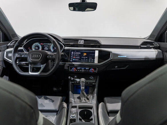 2026 Audi Q3 35 TFSI II (F3), зелёный - вид 11