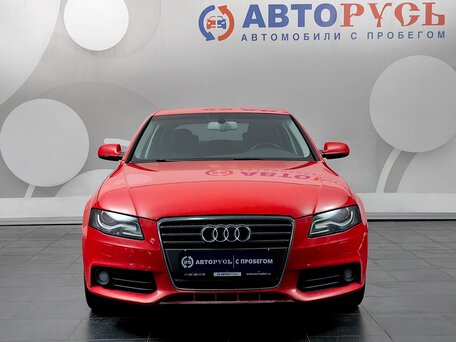 2011 Audi A4 IV (B8), красный, 909000 рублей, вид 3