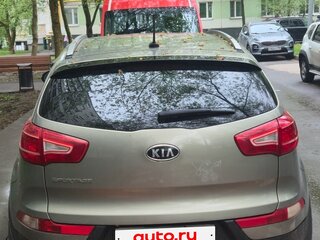 2010 Kia Sportage III, серебристый, 1200000 рублей, вид 4