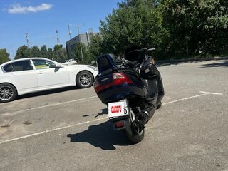 2004 Suzuki Burgman (SkyWave) 400, синий, 199999 рублей, вид 3