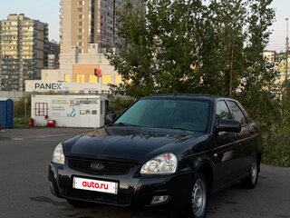 2008 Lada (ВАЗ) Priora I, серый, 169000 рублей, вид 1