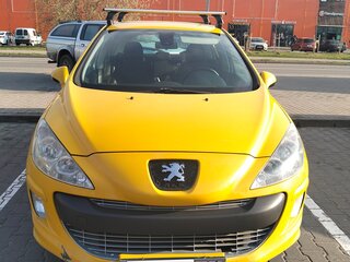 2007 Peugeot 308 I, жёлтый, 440000 рублей, вид 2