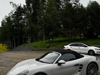 2018 Porsche Boxster GTS IV 718 (982), серебристый, 5499999 рублей, вид 5