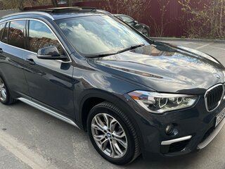 2018 BMW X1 25i xDrive II (F48), серый, 2920000 рублей, вид 2
