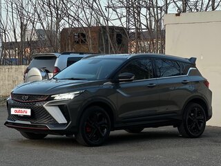 2023 Geely Coolray (Binyue Cool) I Рестайлинг, серый, 2050000 рублей, вид 3