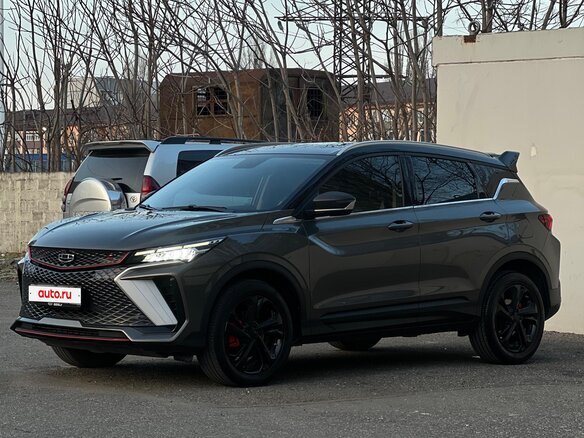 2023 Geely Coolray (Binyue Cool) I Рестайлинг, серый, 2050000 рублей - вид 2