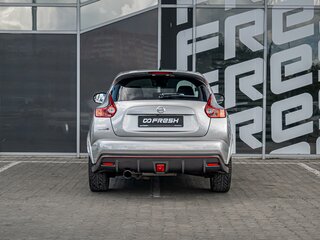 2013 Nissan Juke Nismo I, серебристый, 1170000 рублей, вид 4