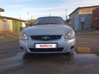 2010 Lada (ВАЗ) Priora I, серебристый, 350000 рублей, вид 1