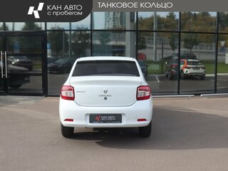 2019 Renault Logan II Рестайлинг, белый, 590000 рублей, вид 4