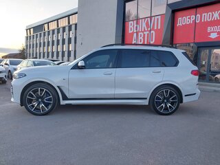2019 BMW X7 30d I (G07), белый, 6100000 рублей, вид 4