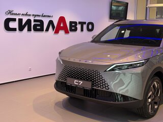 2026 Omoda C7, серебристый, 3344000 рублей, вид 3