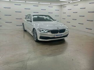 2020 BMW 5 серии 520d VII (G30/G31/G38), белый, 3757250 рублей, вид 2