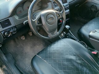 2008 Lada (ВАЗ) Priora I, красный, 420000 рублей, вид 4