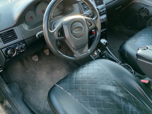 2008 Lada (ВАЗ) Priora I, красный, 420000 рублей - вид 3