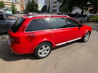 2001 Audi A6 allroad I (C5), красный, 950000 рублей, вид 5