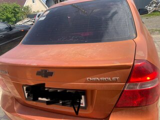 2006 Chevrolet Aveo I Рестайлинг, оранжевый, 220000 рублей, вид 4