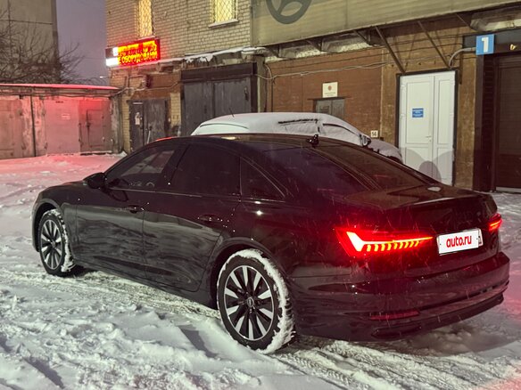 2020 Audi A6 45 TFSI V (C8), чёрный, 4000000 рублей - вид 27