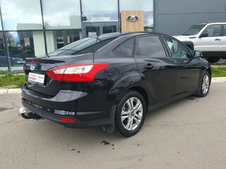 2012 Ford Focus III, чёрный, 829000 рублей, вид 3
