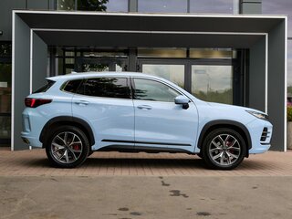 2022 Exeed LX I Рестайлинг, синий, 1749900 рублей, вид 4