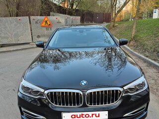 2018 BMW 5 серии 520d VII (G30/G31/G38), чёрный, 3150000 рублей, вид 1