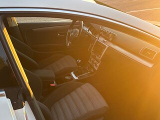 2012 Volkswagen Passat CC I Рестайлинг, белый, 800000 рублей, вид 4