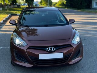 2014 Hyundai i30 II, коричневый, 1220000 рублей, вид 3