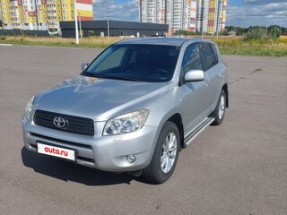 2008 Toyota RAV4 III (XA30), серебристый, 1380000 рублей, вид 1