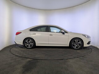 2019 Subaru Legacy VI Рестайлинг, белый, 2950000 рублей, вид 4