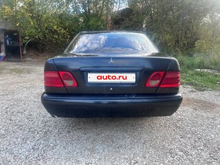 1995 Mercedes-Benz E-Класс 230 II (W210, S210), синий, 185000 рублей, вид 5