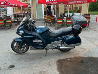 1996 Honda ST 1100, зелёный, 365000 рублей, вид 1