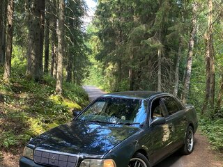 1994 Toyota Crown Majesta I (S140), зелёный, 580000 рублей, вид 1