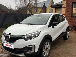 2016 Renault Kaptur I, белый, 1430000 рублей, вид 1