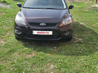 2010 Ford Focus II Рестайлинг, фиолетовый, 580000 рублей, вид 1