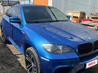 2011 BMW X6 M I (E71), синий, 2000000 рублей, вид 2