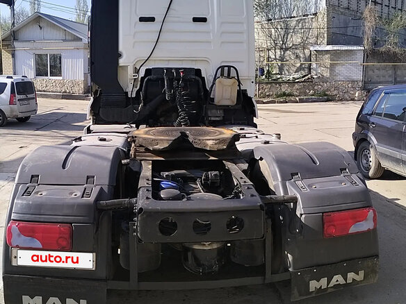 2012 MAN TGX, белый, 1900000 рублей - вид 12