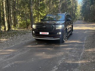 2018 Toyota Land Cruiser 200 Series Рестайлинг 2, коричневый, 9500000 рублей, вид 2