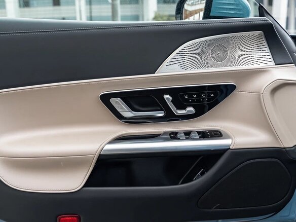 2024 Mercedes-Benz SL-Класс AMG 63 AMG IV (R232), голубой - вид 24