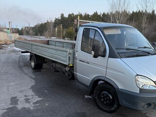 2012 ГАЗ ГАЗель (3302), серебристый, 950000 рублей, вид 4
