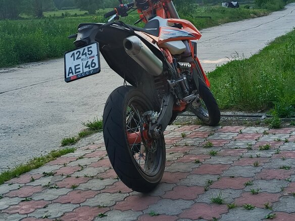 2024 Regulmoto Crosstrec, оранжевый, 240000 рублей - вид 3